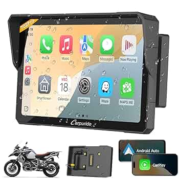 アクセサリー Carpuride 502 BMW Motorcycle Carplay 71E8dYYB-+L._UF350,350_QL50_.jpg